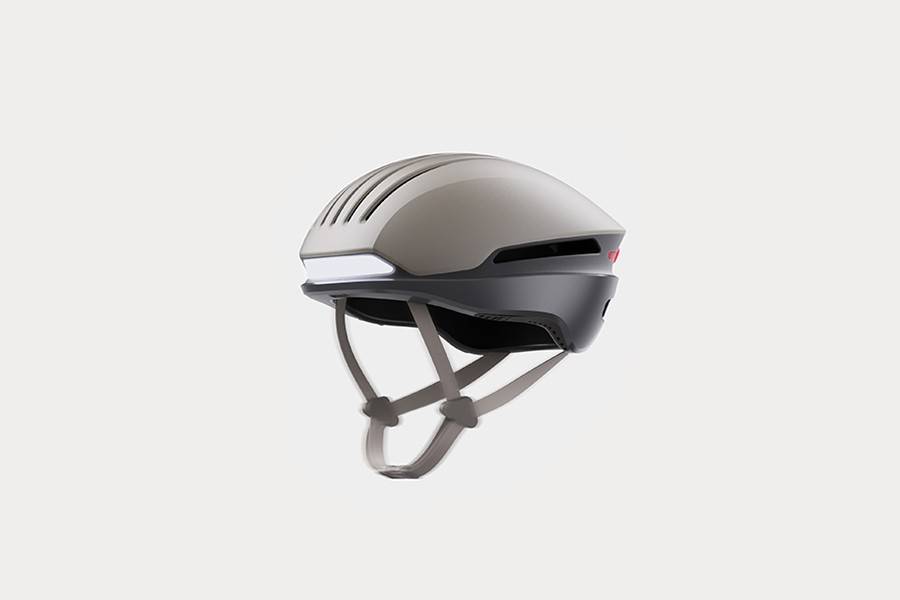 智能骑行头盔垂直空间设计